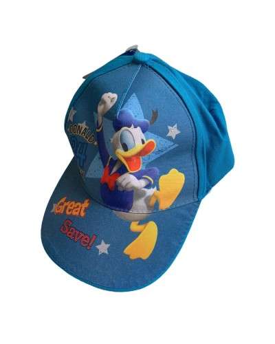 Cappello Bambino Con Visiera Daffy Duck In Cotone