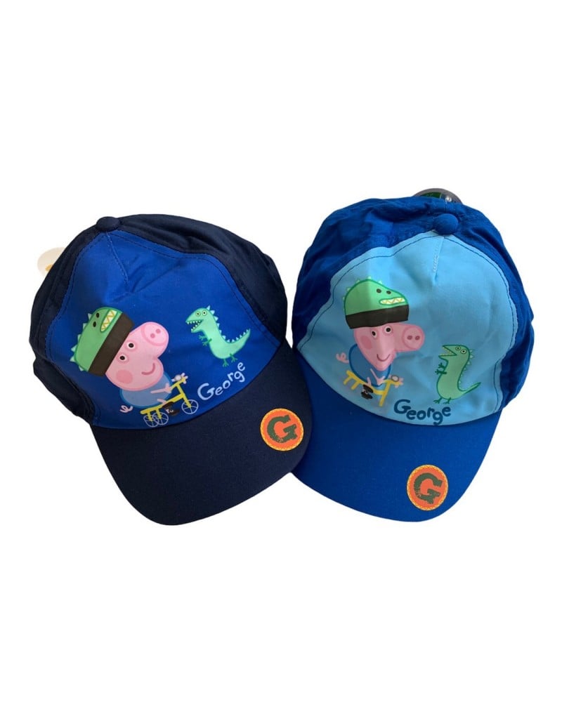 Cappello Bambino Con Visiera George In Cotone