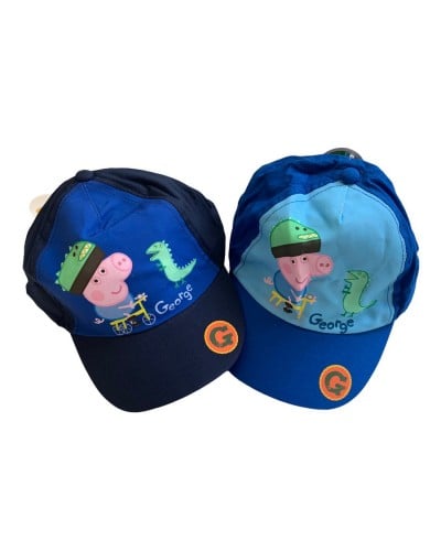 Cappello Bambino Con Visiera George In Cotone