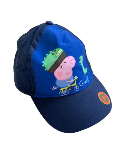 Cappello Bambino Con Visiera George In Cotone
