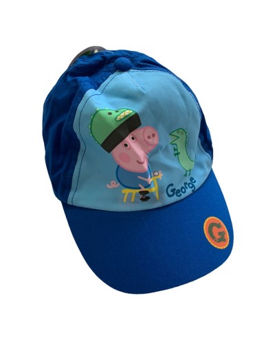 Cappello Bambino Con Visiera George In Cotone