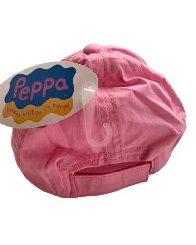 Cappello Bambina Con Visiera Peppa Pig In Cotone