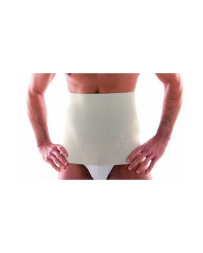 Cintura Panciera termoelastica Unisex contenitiva In Lana