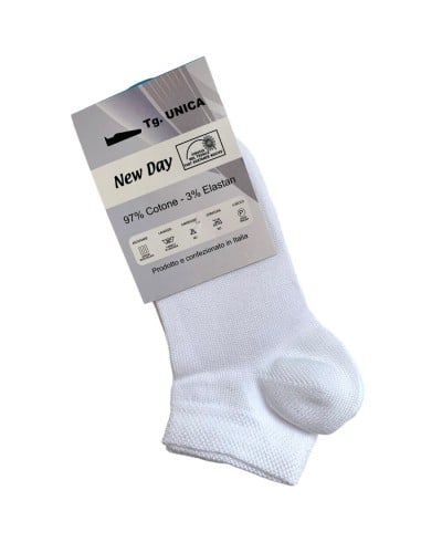 Calza Fantasmino Bimba New Day Filo Di Scozia Confezione 3 Paia