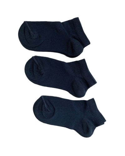 Calza Fantasmino Bimba New Day Filo Di Scozia Confezione 3 Paia