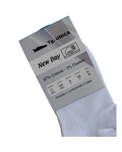 Calza Fantasmino Bimba New Day Filo Di Scozia Confezione 3 Paia