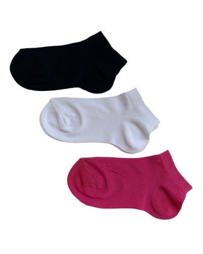 Calza Fantasmino Bimba New Day Filo Di Scozia Confezione 3 Paia
