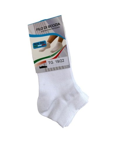 Calza Fantasmino Bimba New Day Filo Di Scozia Confezione 3 Paia