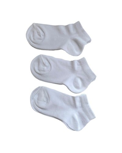 Calza Fantasmino Bimba New Day Filo Di Scozia Confezione 3 Paia