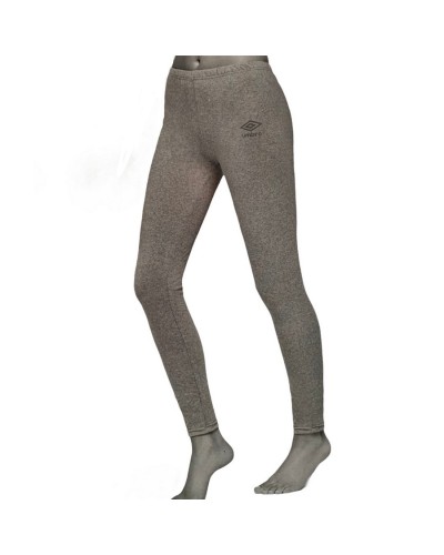 Leggings Donna Umbro In Cotone Elasticizzato