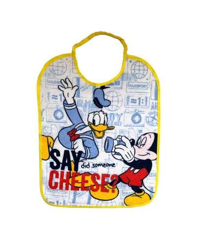 Bavetta Maxi Disney Bambino Plastificata Confezione 6 Pezzi