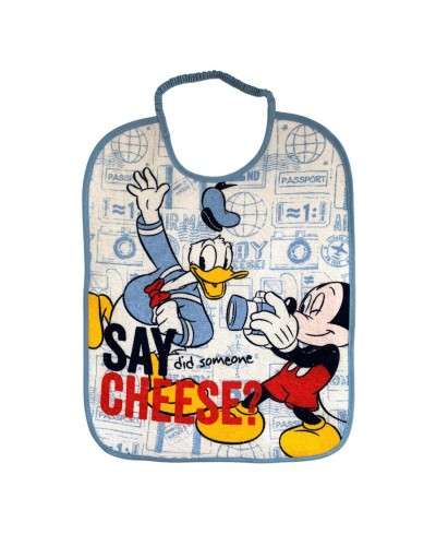 Bavetta Maxi Disney Bambino Plastificata Confezione 6 Pezzi