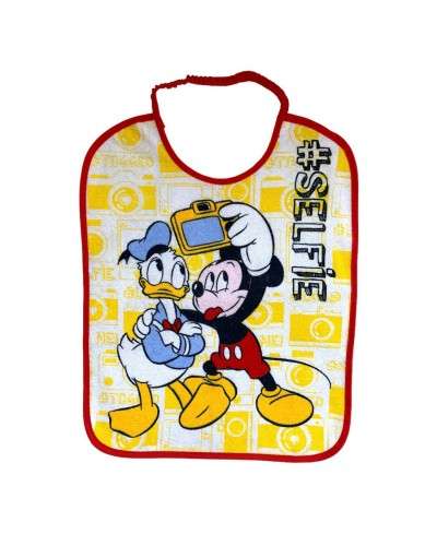 Bavetta Maxi Disney Bambino Plastificata Confezione 6 Pezzi