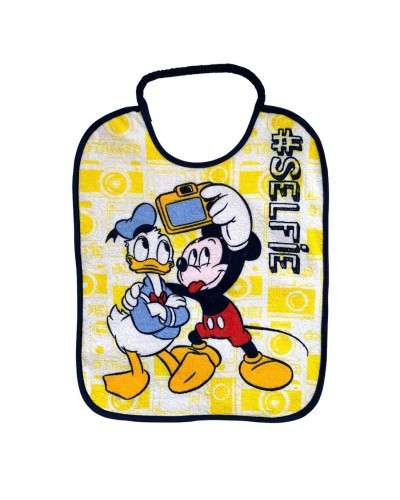 Bavetta Maxi Disney Bambino Plastificata Confezione 6 Pezzi