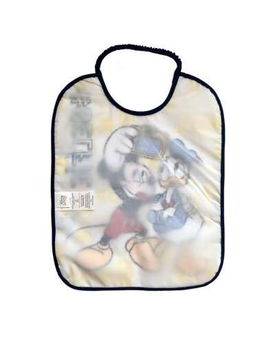 Bavetta Maxi Disney Bambino Plastificata Confezione 6 Pezzi
