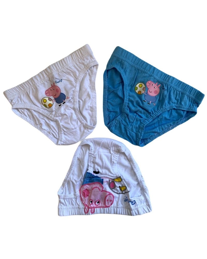 Slip Bimbo George In Cotone Confezione 3 Pezzi