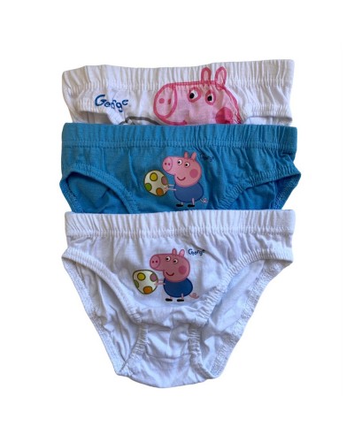 Slip Bimbo George In Cotone Confezione 3 Pezzi
