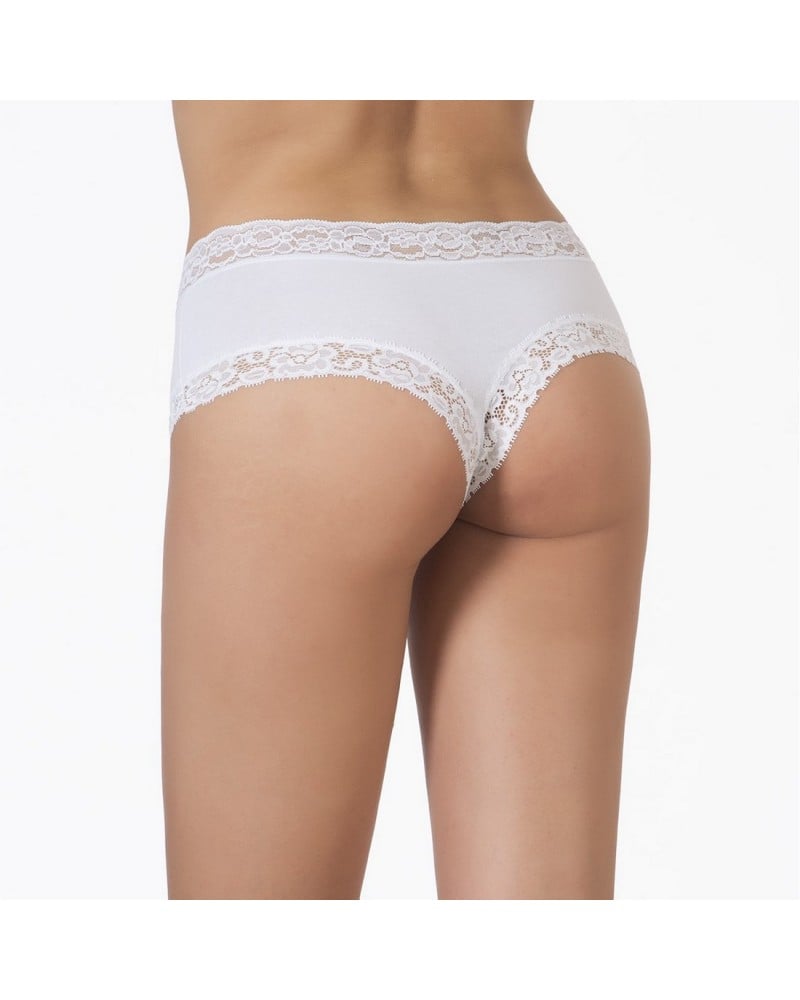 Slip Panty Brasiliano Donna Jador In Pizzo