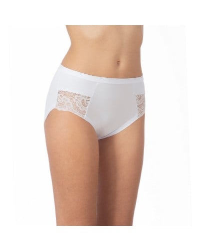 Slip Midi Donna Jador In Pizzo Cotone Modal