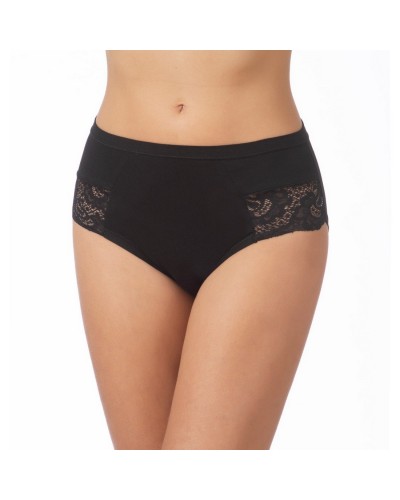 Slip Midi Donna Jador In Pizzo Cotone Modal
