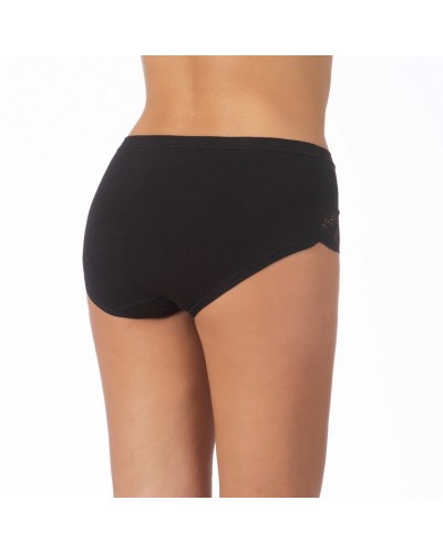 Slip Midi Donna Jador In Pizzo Cotone Modal