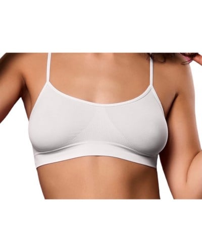 Brassiere Donna In Cotone Risveglia I Sensi Spallina Stretta