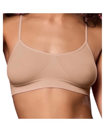 Brassiere Donna In Cotone Risveglia I Sensi Spallina Stretta