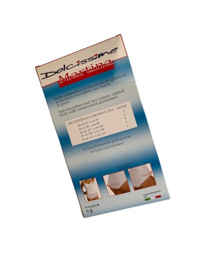 Body Donna Contenitivo Aris In Microfibra