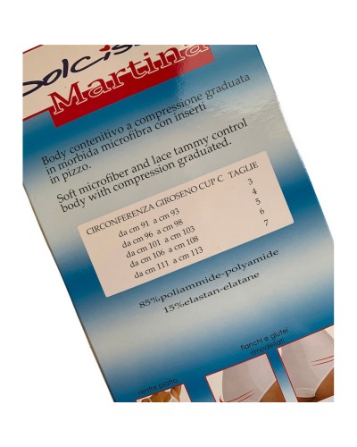 Body Donna Contenitivo Aris In Microfibra