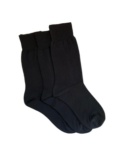 Calza Uomo Corta Filo Di Scozia Nico Confezione 3 Paia