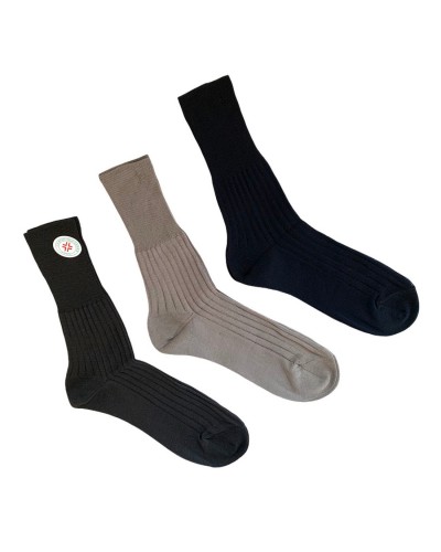 Calza Uomo Corta Lana Sanitario Nico Confezione 3 paia
