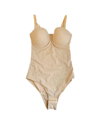 Body Donna Spalline Staccabili Cotone Elasticizzato Papillon