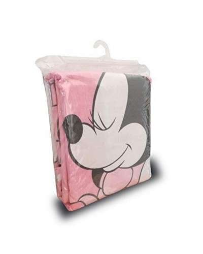 Lenzuolo Carrozzina Minnie In Cotone