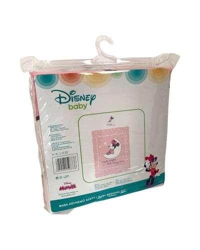 Lenzuolo Culla Grande Minnie In Cotone