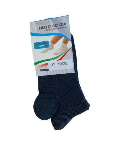 Calza Fantasmino Bimbo New Day Filo Di Scozia Confezione 3 Paia