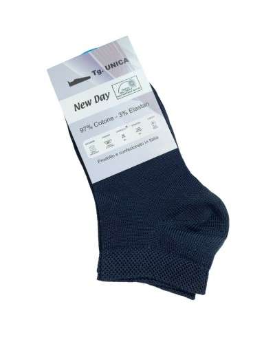 Calza Fantasmino Bimbo New Day Filo Di Scozia Confezione 3 Paia