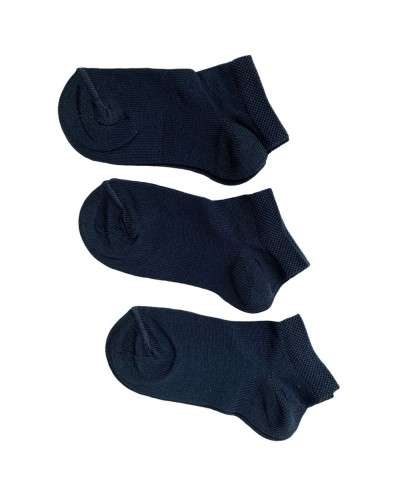 Calza Fantasmino Bimbo New Day Filo Di Scozia Confezione 3 Paia