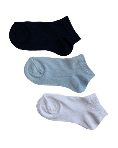 Calza Fantasmino Bimbo New Day Filo Di Scozia Confezione 3 Paia
