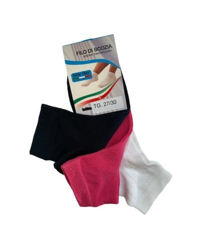 Calzino Bimba New Day Filo Di Scozia Confezione 3 Paia