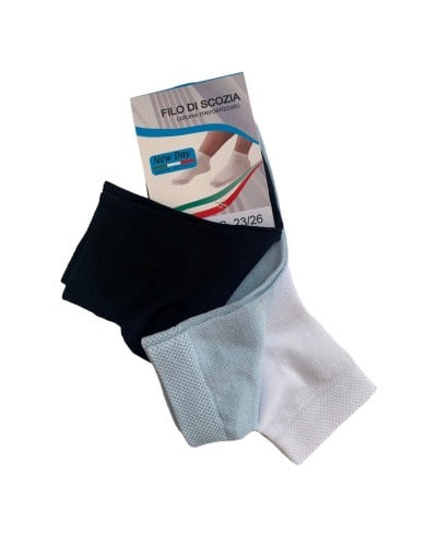Calzino Bimbo New Day Filo Di Scozia Confezione 3 Paia