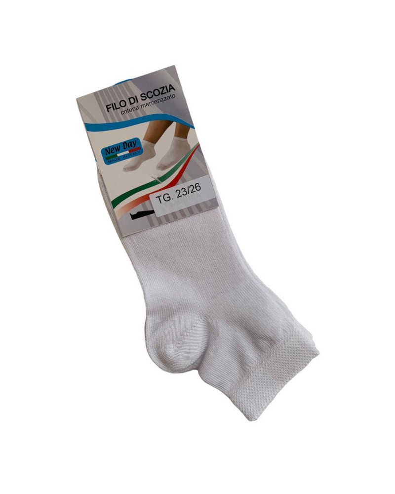 Calzino Bimbo New Day Filo Di Scozia Confezione 3 Paia
