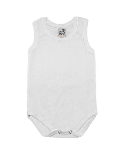 Body Neonato Spalla Larga In Cotone Bianco Petite Abeille confezione 3 pezzi
