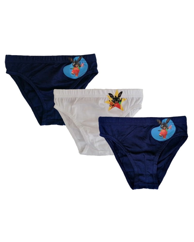 Slip Bimbo Bing In Cotone Confezione 3 pezzi