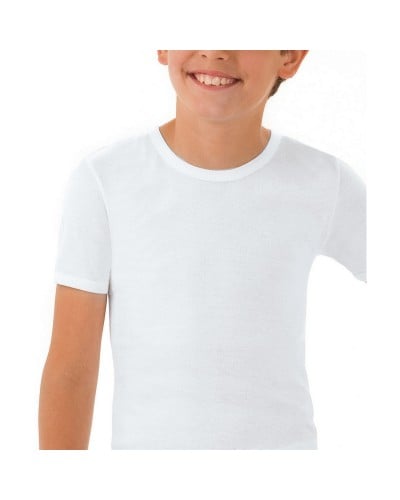 Maglia Mezza Manica Bimbo Cotone Petite Abeille confezione 3 pezzi