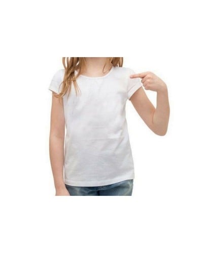 Maglia Mezza Manica Bimba Cotone Petite Abeille confezione 3 pezzi