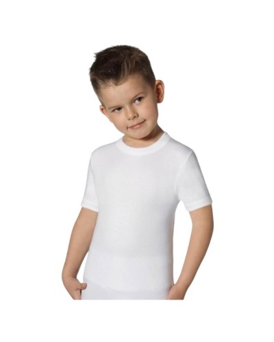 Maglia Mezza Manica Bimbo Caldo Cotone Petite Abeille Confezione 3 Pezzi