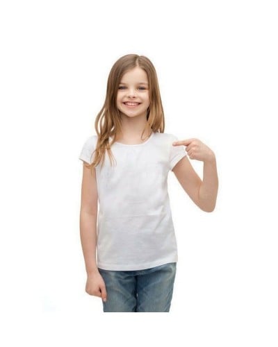 Maglia Mezza Manica Bimba Caldo Cotone Petite Abeille Confezione 3 Pezzi