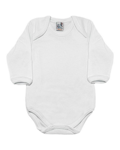 Body Bebè Manica Lunga Caldo Cotone Petite Abeille Confezione 2 pezzi