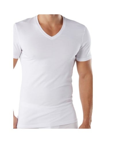 Maglia Uomo Mezza Manica Cotone Punta New Day Confezione 3 Pezzi