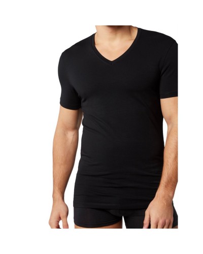Maglia Uomo Mezza Manica Cotone Punta New Day Confezione 3 Pezzi